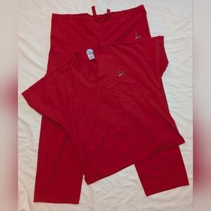 MLB Bright Red Men's Pants